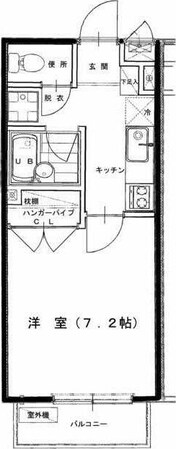 グレイシャスＳ－プレイスの物件間取画像